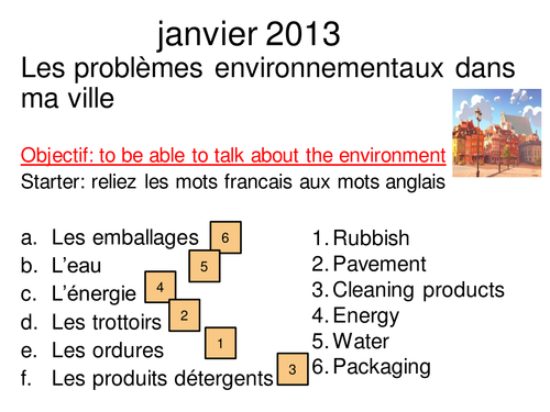 Local environmental problems