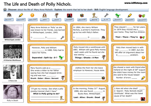 The Life and Death of Polly Nichols
