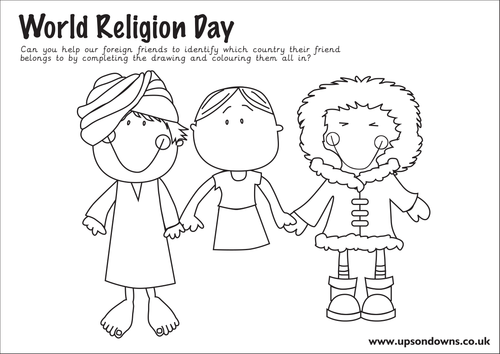 World Religion Day Poster