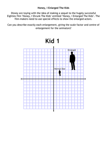 Honey, I Enlarged The Kids