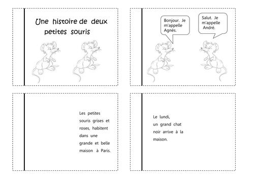 Une histoire de deux petites souris