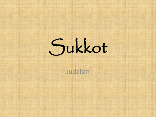 Sukkot