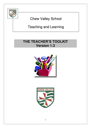Teaching Strategy Toolkit