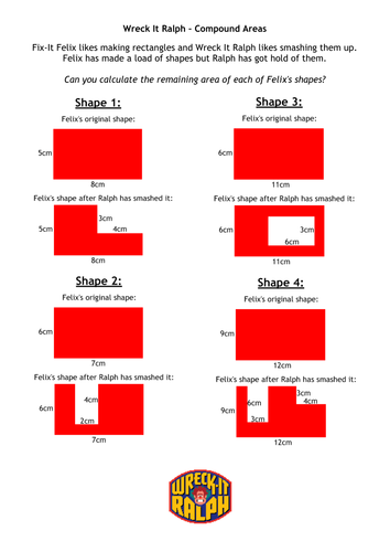 Wreck It Ralph Compound Area