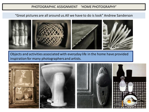 Course assignment 'Home Photography'