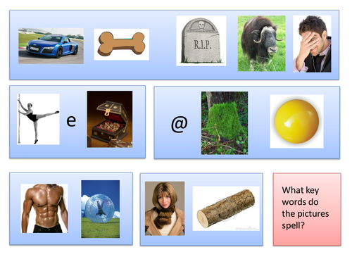 Key word dingbats