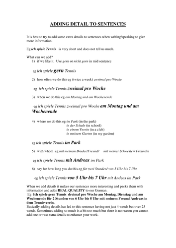 echo-1-page-67-adding-details-to-sentences-teaching-resources