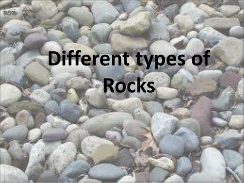 Types of Rocks