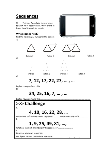 Introduction to Sequences