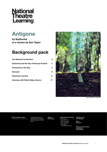 Antigone - Background Pack (2012)