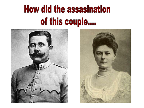 WWI Alliances & Rivalries