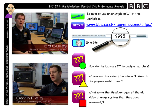 BBC Clip: Watch & Discuss: Football Performance
