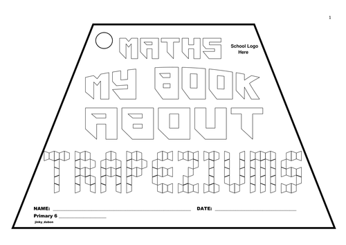 Ks2 My Book About Trapeziums