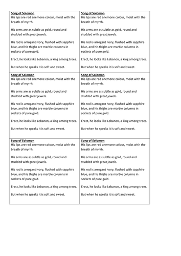 OCR Religion and Human Relationships