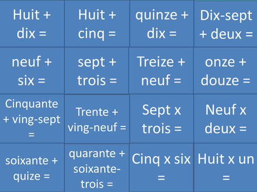 Quel temps fait-it? Y7/8