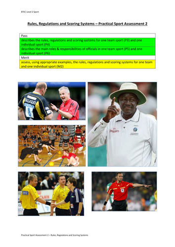 Rules, Regulations and Scoring Systems for Badmint