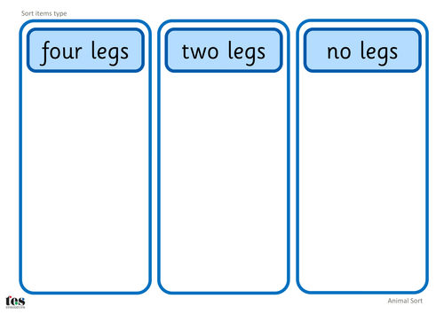 Animal Sort - Chinese New Year