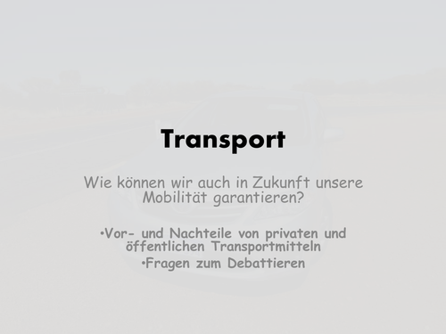 Transport