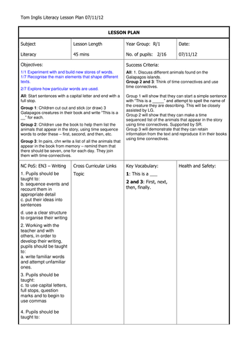 We're Sailing to Galapagos