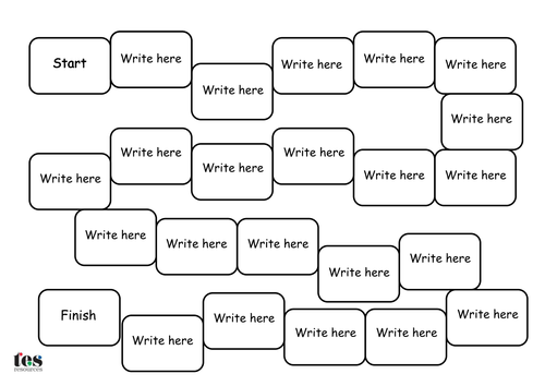 board games templates