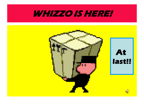 Persuasive Writing:  Whizzo is Here!