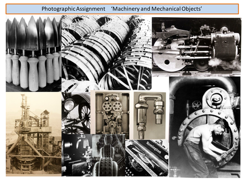 Photographic Assignment ' Machines/Machinery'