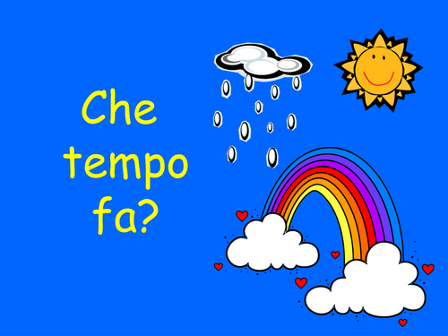 Che tempo