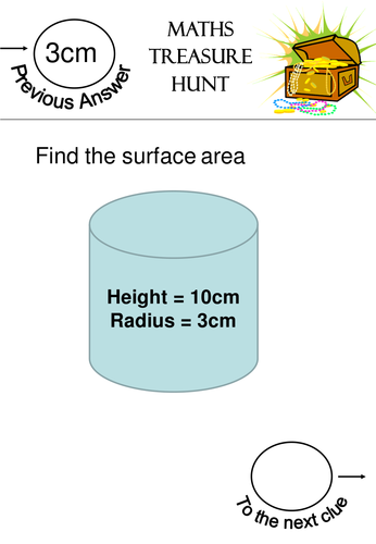 3D SA and volume lesson with treasure hunt