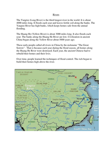 Interview Lesson - Intro to China