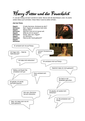 REFLEXIVES Harry Potter und der Feuerkelch