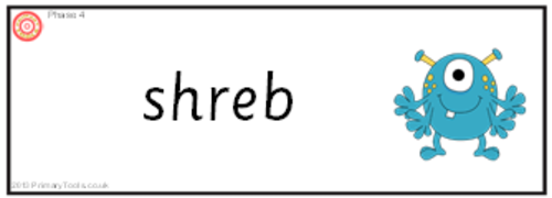 Pseudo (Non Words) Phonics Practice Cards
