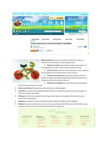 Healthy lifestyle & mediterranean diet test