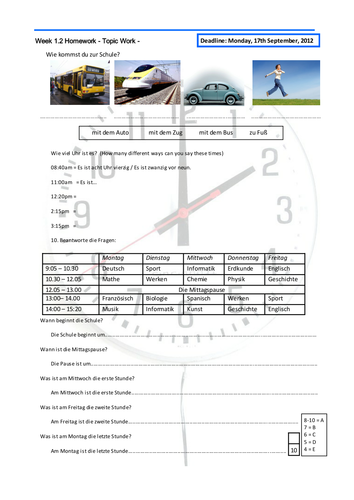 Time, travel and the imperfect tense