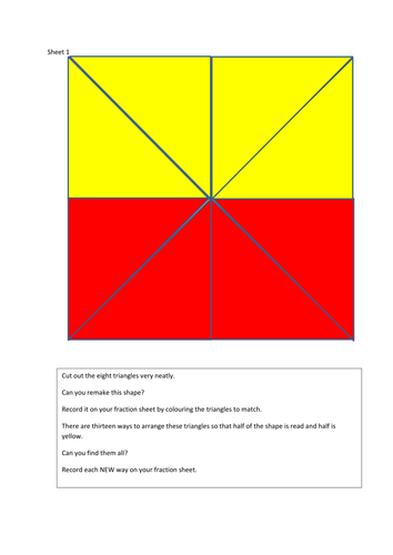 13 Ways to Make a Half