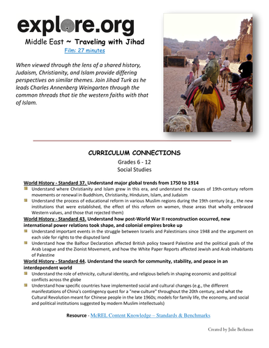 Travelling with Jihad