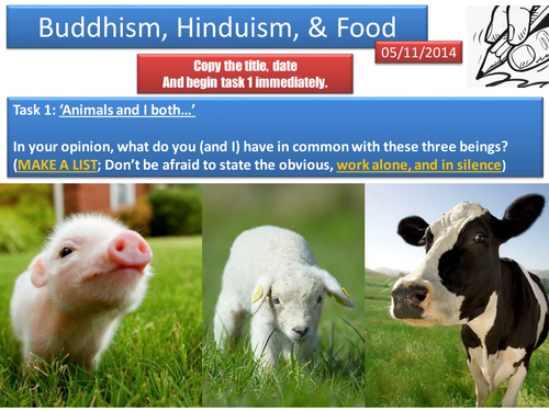Vegetarianism in Buddhism and Hinduism