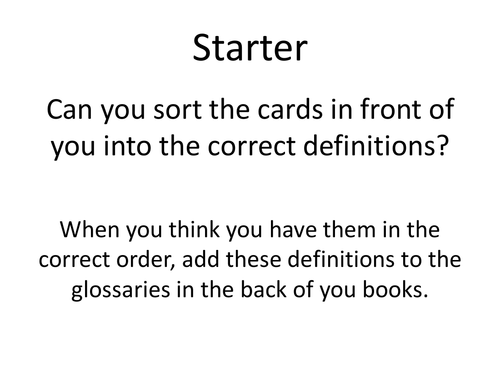 Construct pupils' own Pyramid of Numbers/Biomass