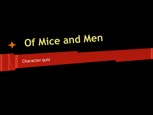 Of Mice and Men quote or Jay-Z lyrics quiz