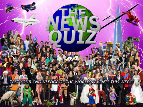 News Quiz For w/c 4th February 2013