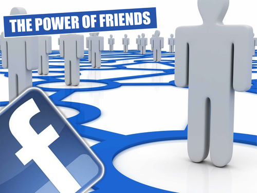 The power of social networks