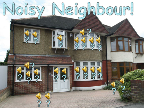 Noisy Neighbour - Phase 1 Phonics
