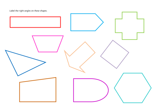 Labelling Right Angles