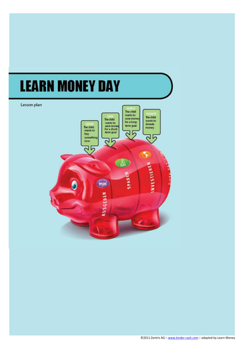 The Piggy Bank - saving, donating and investing