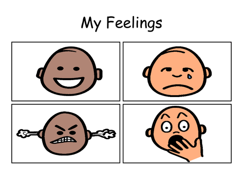 My Feelings by flisskyffin - Teaching Resources - Tes