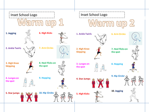 Back To School Warm Up Ideas Tes