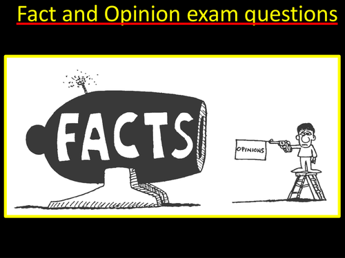 Fact and Opinion revision