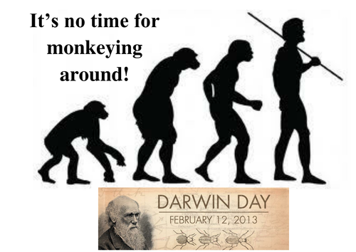 Darwin Day Posters
