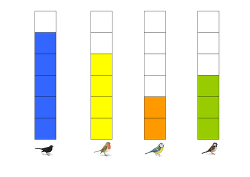 Bird Watch: Data Handling and Bar Charts