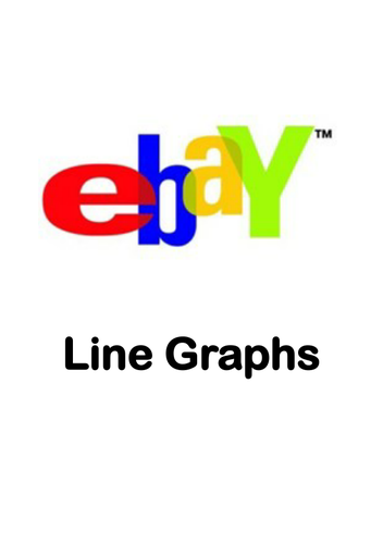 Ebay Line Graphs Booklet