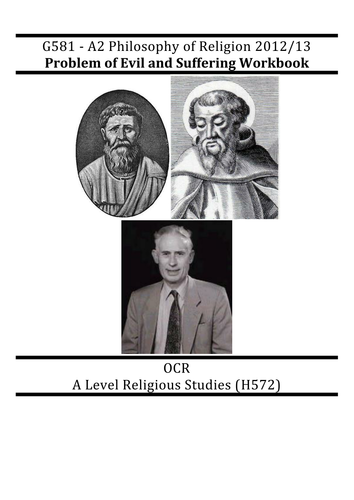 Problem of Evil - A2 Workbook